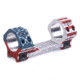 EAW EAW Ultralight 3D Printed Scope Mount w/Screw, Diameter 30mm, Height 18mm, Screw, Red/White/Blue, Small, 48920301802101