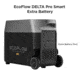 EcoFlow DELTA Pro Smart Extra Battery, Black, 50034006