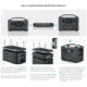 EcoFlow RIVER600 Extra Battery, Black, 50024116