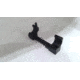 EDEMO Wheeler Engineering 1-PC Scope Mount, Rem 700 SA, 1in, High, Black, 1110069, EDEMO1