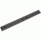 EGW Extended F-Class Picatinny Rail Scope Mount - 20 MOA, top view