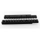 Evolution Gun Works HD Picatinny Scope Mount, Rem 4, 6, 7400, 7600, 750, Weaver 93, Benelli Auto, 0 MOA, 80210