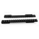 Evolution Gun Works HD Picatinny Rail Scope Mount, Savage Round Back, Short Action, 0 MOA, 80300