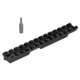 Evolution Gun Works Knight Bolt Action Muzzleloader Picatinny Scope Mount 20 Moa, Black, 46402