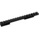 Evolution Gun Works HD Picatinny Rail Scope Mount, Savage Round Back, Short Action, 0 MOA, Steel, 86200
