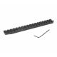 Evolution Gun Works Picatinny Scope Mount, Remington Model 783, Long Action, 0 MOA, Black, 40920