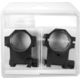 Evolution Gun Works HD Tactical Aluminum Rings, 30mm diam, .990IN. High, 61101