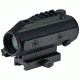 Elcan Specter Combat Optical System 3x Illuminated Crosshair Reticle With Rapid Aiming Feature And Range Finder Black Anodized Finish