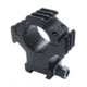 Command Arms Mini Picatinny Rails On One Inch Scope Rings Set Of Two CSR1