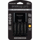 Eneloop Pro AA Charger Kit 1st Generation, Black, K-KJ17KHCA4A