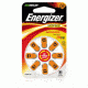 Energizer EZ Turn &amp; Lock Size 13 Hearing Aid Batteries, Pack of 8 AZ13DP-8