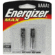 Energizer Max Alkaline AAAA Batteries for Pen Lights E96BP-2