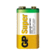 GP 9V Super alkaline battery, 1pk carded