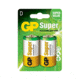 GP D Super alkaline battery, 2pk carded