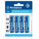 Energy Products Westinghouse Aa Alkaline 4 Pack - WES-LR6-BP4