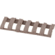 ERGO 7-Slot Low-Pro Ladder Rail Cover, 3 Pack, Dark Earth, 4378-3PK-DE