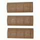 Ergo Grip Full Cover Medium Rail Covers 10-Slot 3 Pack Combat Beige 4361-3PK-CTB