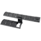 Ergo Grip LowPro Eight Panel Locking Rail Covers 16-Slot Rigid Black 4367-L8-BK