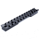 Evolution Gun Works Howa 1500 Mini Action, 0 MOA Picatinny Rifle Rail Mount, Black, 48100