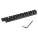 Evolution Gun Works HD Picatinny Scope Mount, Browning X-Bolt, Long Action, 20 MOA, Matte Black, 81026