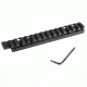Evolution Gun Works HD Picatinny Scope Mount, Browning X-Bolt, Short Action, 0 MOA, Matte Black, 81020