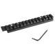 Evolution Gun Works HD Picatinny Scope Mount, Browning X-Bolt, Short Action, 0 MOA, Matte Black, 81020