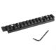 Evolution Gun Works HD Picatinny Scope Mount, Browning X-Bolt, Short Action, 20 MOA, Matte Black, 81022