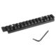 Evolution Gun Works HD Picatinny Scope Mount, Browning X-Bolt WSSM, 20 MOA, Matte Black, 81018