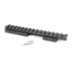 Evolution Gun Works HD CZ 457 11mm Picatinny Rail, 0 MOA, Black, 80930