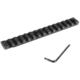 Evolution Gun Works HD Picatinny Rail Scope Mount, Mossberg 500, 590, 835, Late after 97 Shotgun, 80800