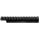 Evolution Gun Works HD Picatinny Scope Mount, CZ 452/CZ 453/CZ 455/CZ 511, Standard Action, 0 MOA, Matte Black Hardcoat, 80910