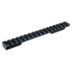 Evolution Gun Works HD Picatinny Scope Mount, Weatherby Mark V TRR 6 Lug Bolt, 20 MOA, 6.670in, Aluminum, Matte Black, 80712