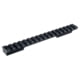 Evolution Gun Works HD Picatinny Scope Mount, Weatherby Mark V TRR 6 Lug Bolt, 20 MOA, 6.670in, Aluminum, Matte Black, 80712