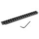 Evolution Gun Works HD Picatinny Scope Mount, Ruger American, Long Action, 0 MOA, 80410