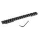 Evolution Gun Works HD Picatinny Scope Mount, Savage Round Back, Long Action &amp; Slug Gun, 0 MOA, 80330
