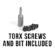 Evolution Gun Works HD Tikka T1X 30 MOA Picatinny Rail, Black, 80523