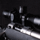 Evolution Gun Works Keystone Series Scope Ring Set, 1in Tube, 1.275in High, Black, 62002
