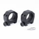 Evolution Gun Works Keystone Series Scope Ring Set, 1in Tube, 1.275in High, Black, 62002