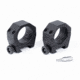 Evolution Gun Works Keystone Series Scope Ring Set, 1in Tube, .990in Medium, Black, 62001