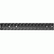 Evolution Gun Works Picatinny Scope Mount, Remington Model 700/721/725/Sauer 100/101/Bergara B14, Long Action, 20 MOA, Black, 40102