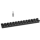 Evolution Gun Works Picatinny Rail Scope Mount, Browning BAR/BLR Rifle, Long Action, 5.488in, 0 MOA, Aluminum, Matte Black, 43502