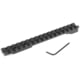 Evolution Gun Works Picatinny Rail Scope Mount, Mauser 98 LR 3-Hole, 0 MOA, 6.670in, Aluminum, Matte Black, 47020
