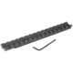 Evolution Gun Works Picatinny Rail Scope Mount, Win 1300, SXP, 0 MOA, 6.276in, Aluminum, Matte Black, 42500