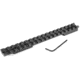 Evolution Gun Works Picatinny Rail Scope Mount, Win 70 HH, .375 Middle, 0 MOA, 7.064in, Aluminum, Matte Black, 42401