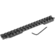 Evolution Gun Works Picatinny Rail Scope Mount, Win 70 HH, .437 Middle, 0 MOA, 7.064in, Aluminum, Matte Black, 42402