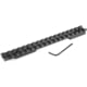 Evolution Gun Works Picatinny Rail Scope Mount, Win 70 HH, .437 Middle, 20 MOA, 7.064in, Aluminum, Matte Black, 42405