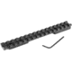 Evolution Gun Works Picatinny Rail Scope Mount, Win XPR, Short Action, 0 MOA, 6.670in, Aluminum, Matte Black, 42603