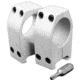 Evolution Gun Works Practical Aluminum Rings, 1in diam, .1in High, Silver, 60201