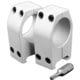 Evolution Gun Works Practical Aluminum Rings, 1in diam, .1in High, Silver, 60201