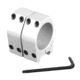 Evolution Gun Works Practical Aluminum Rings .840 in, 30mm, Silver, 61001